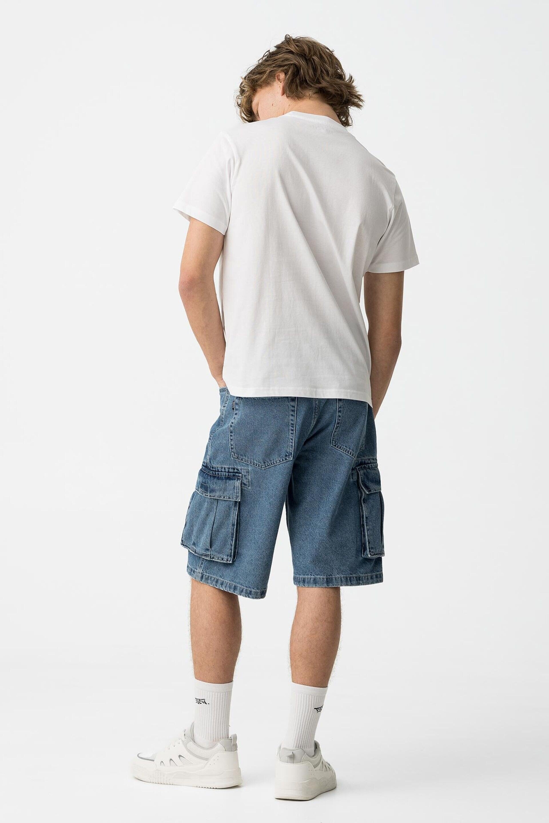 Bermuda Demin Cargo Boy - 2