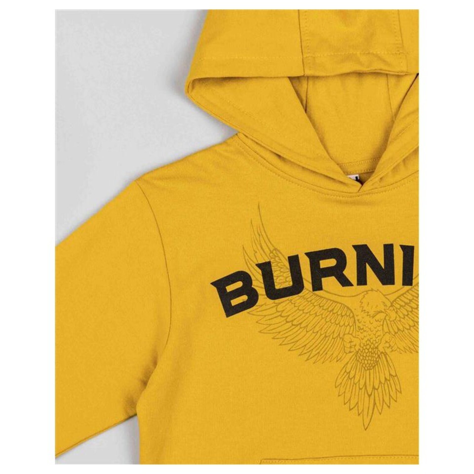 Sudadera Burning Mostaza Boy - 3