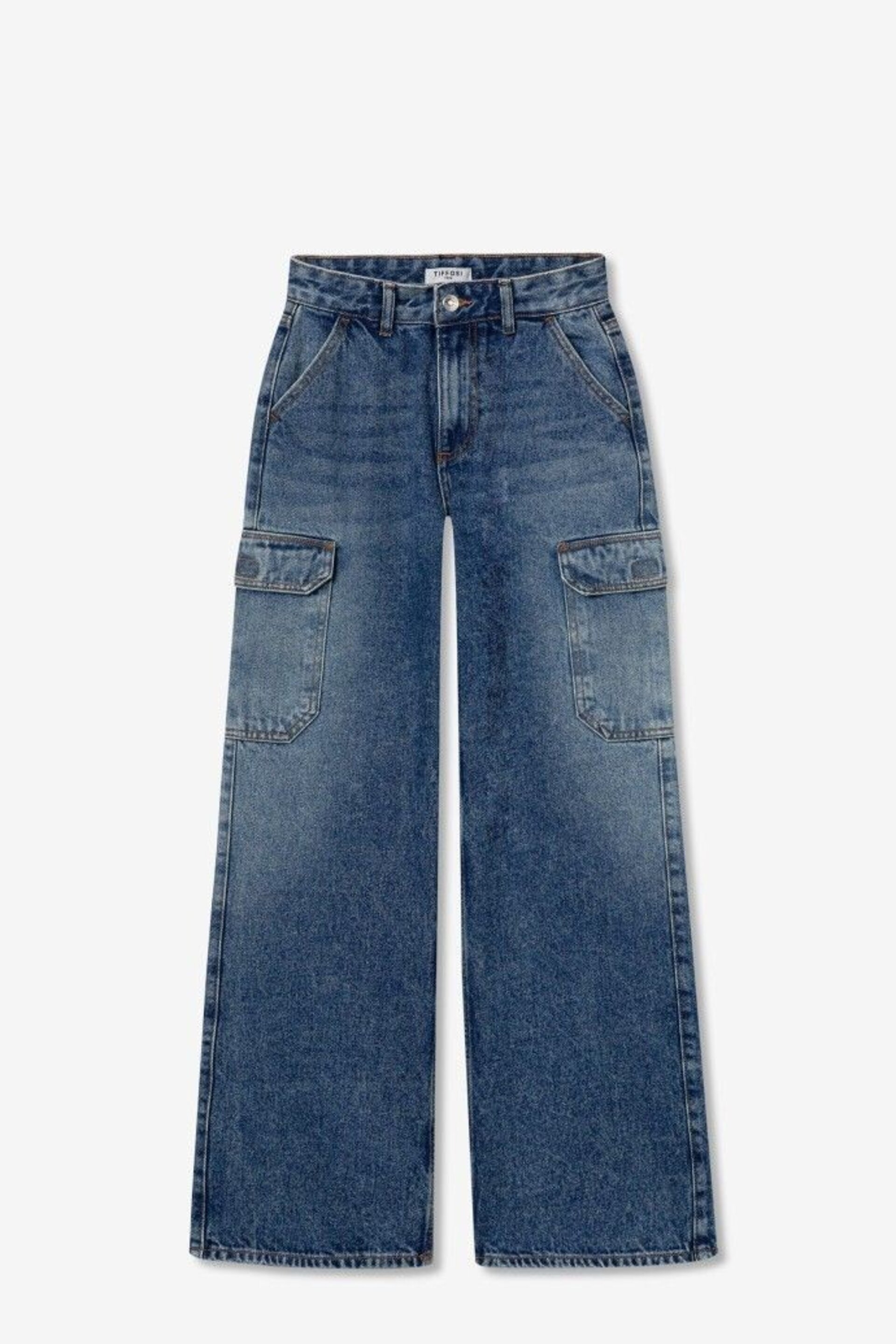 Jean Cargo Wide Leg - 1