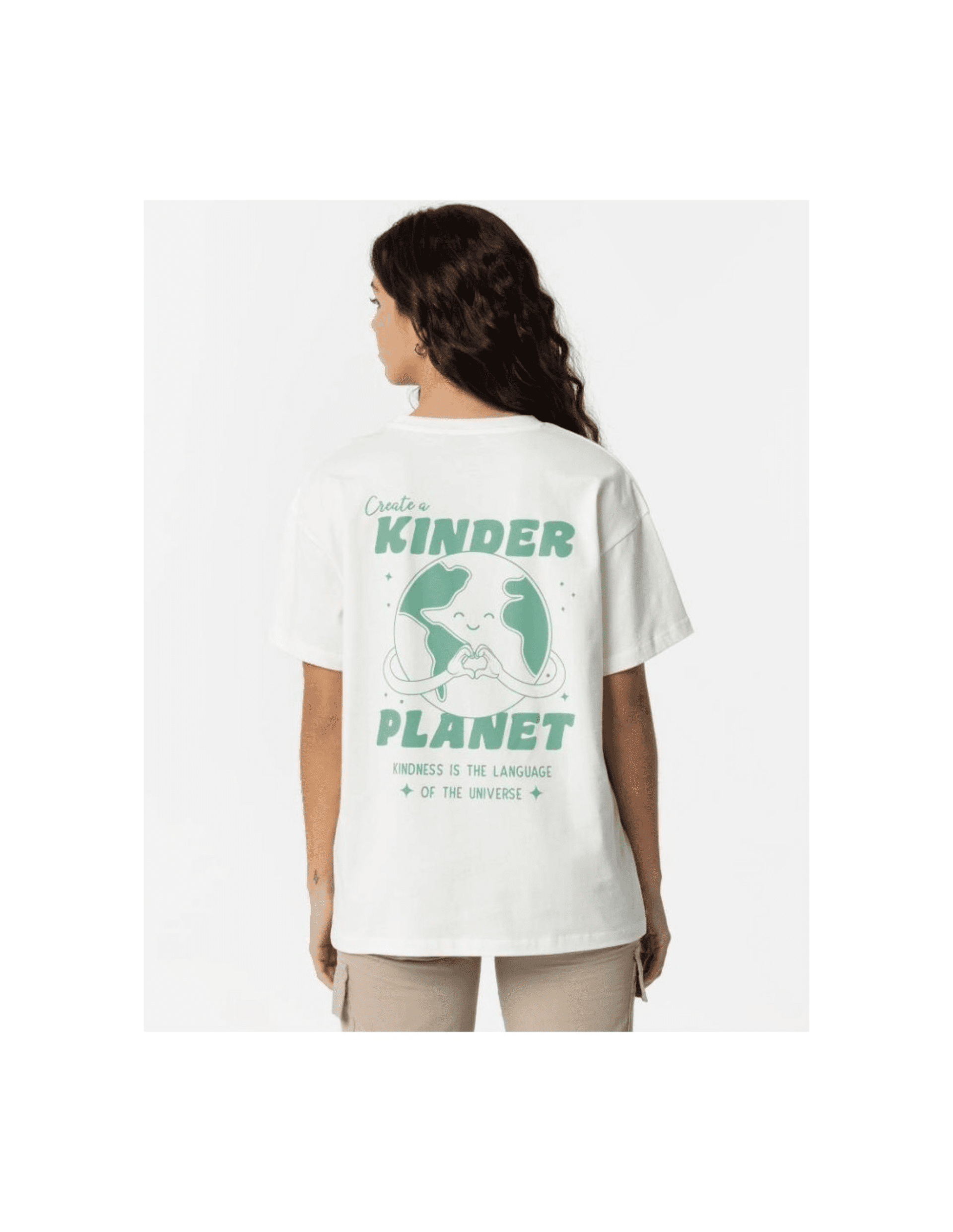 Camiseta Kinder Girl - 2