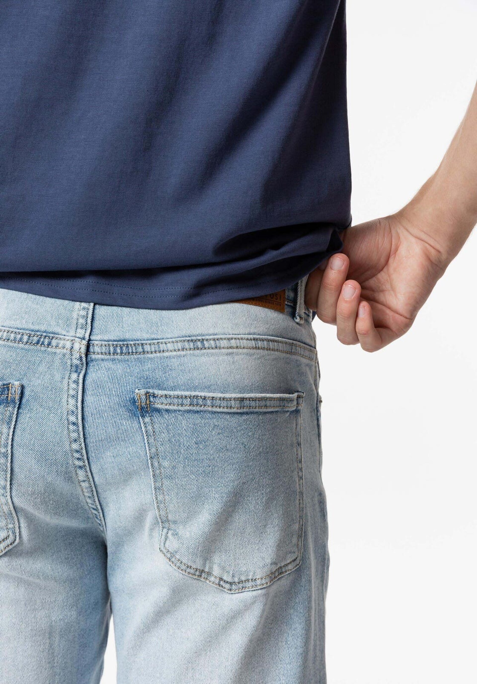Jeans Trevor Straight Fit con Rotos - 5