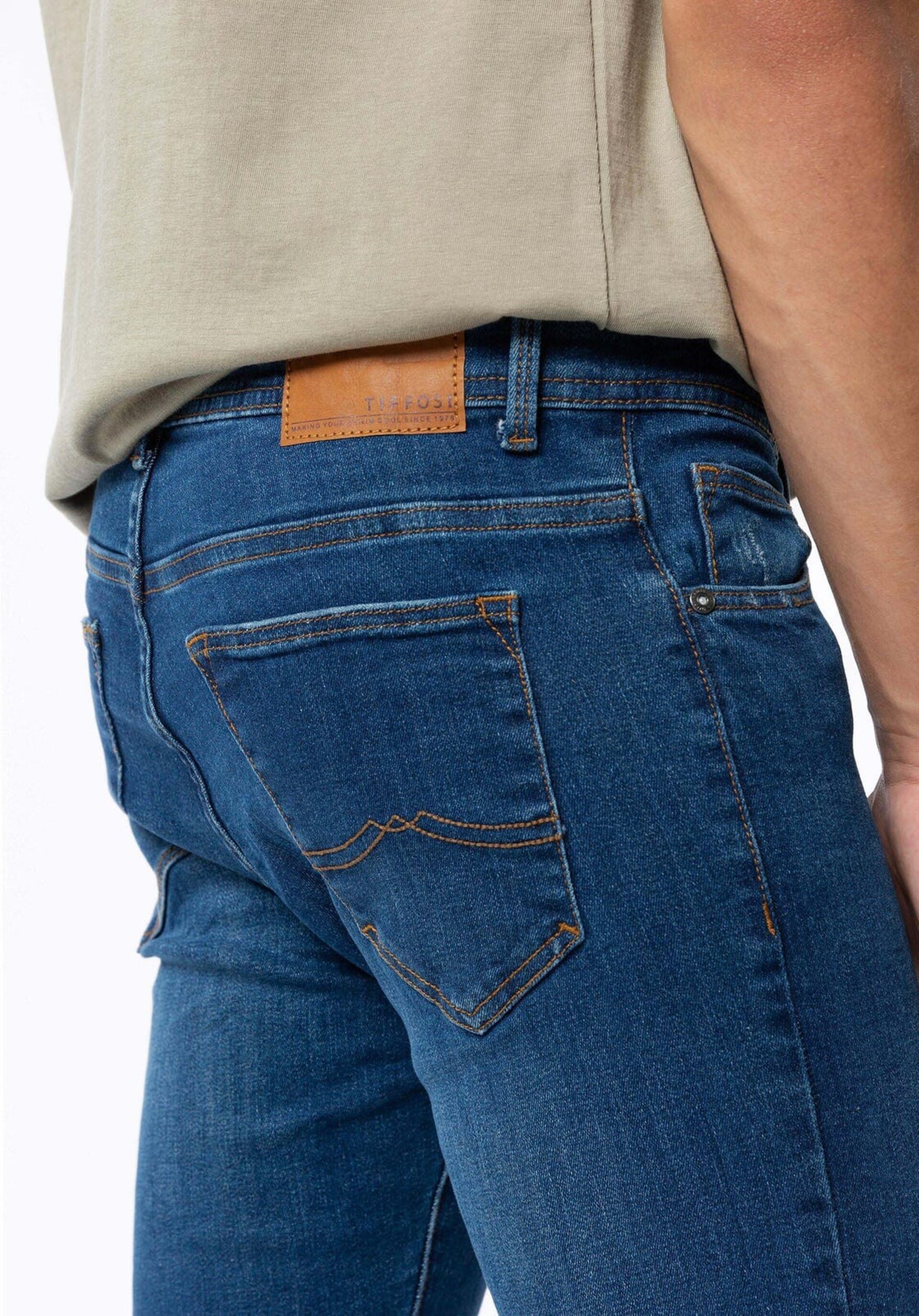 Jeans Jaden Skinny con Rotos - 4
