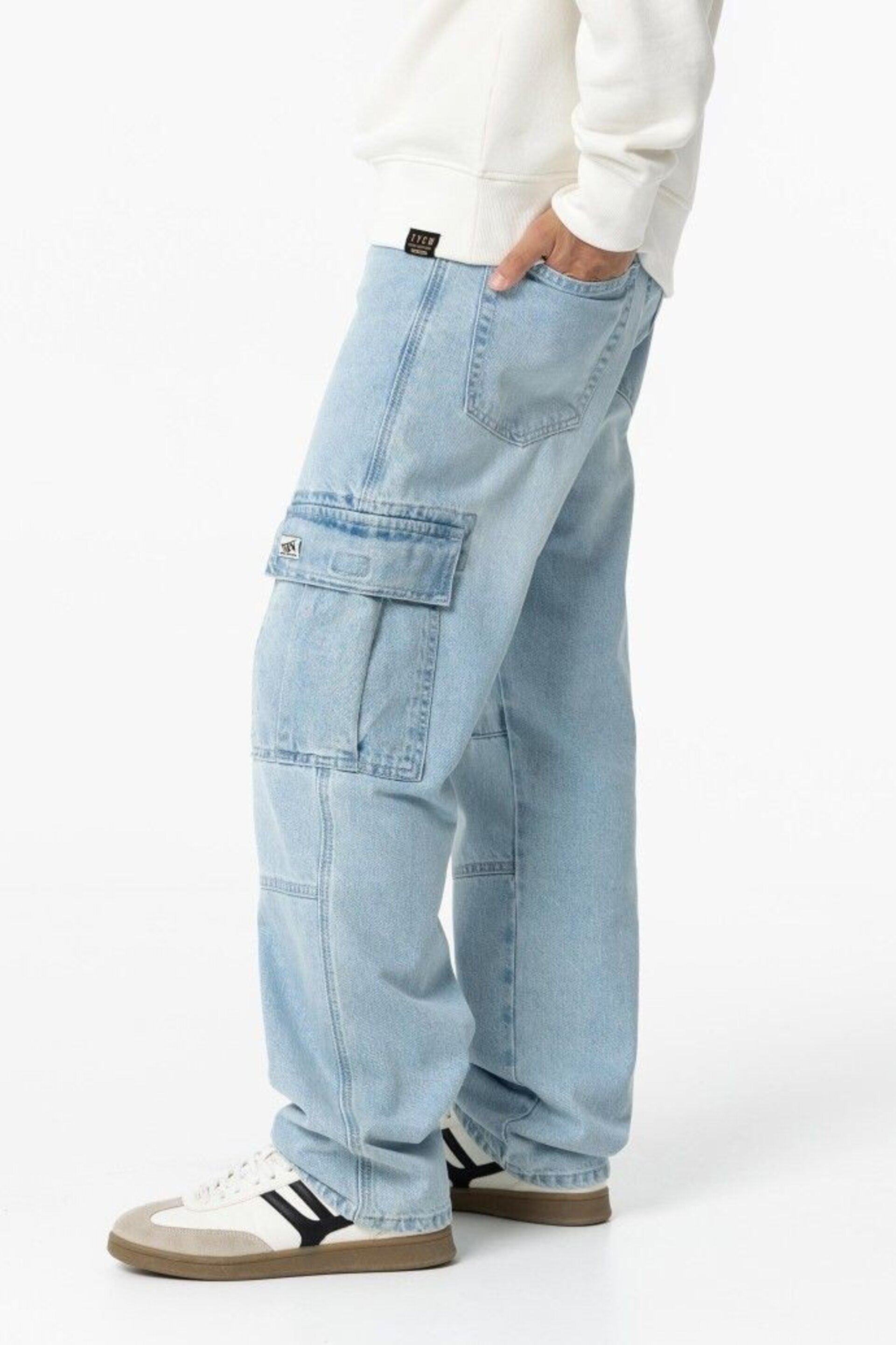 Pantalones Cargo Jeans K-5 - 5