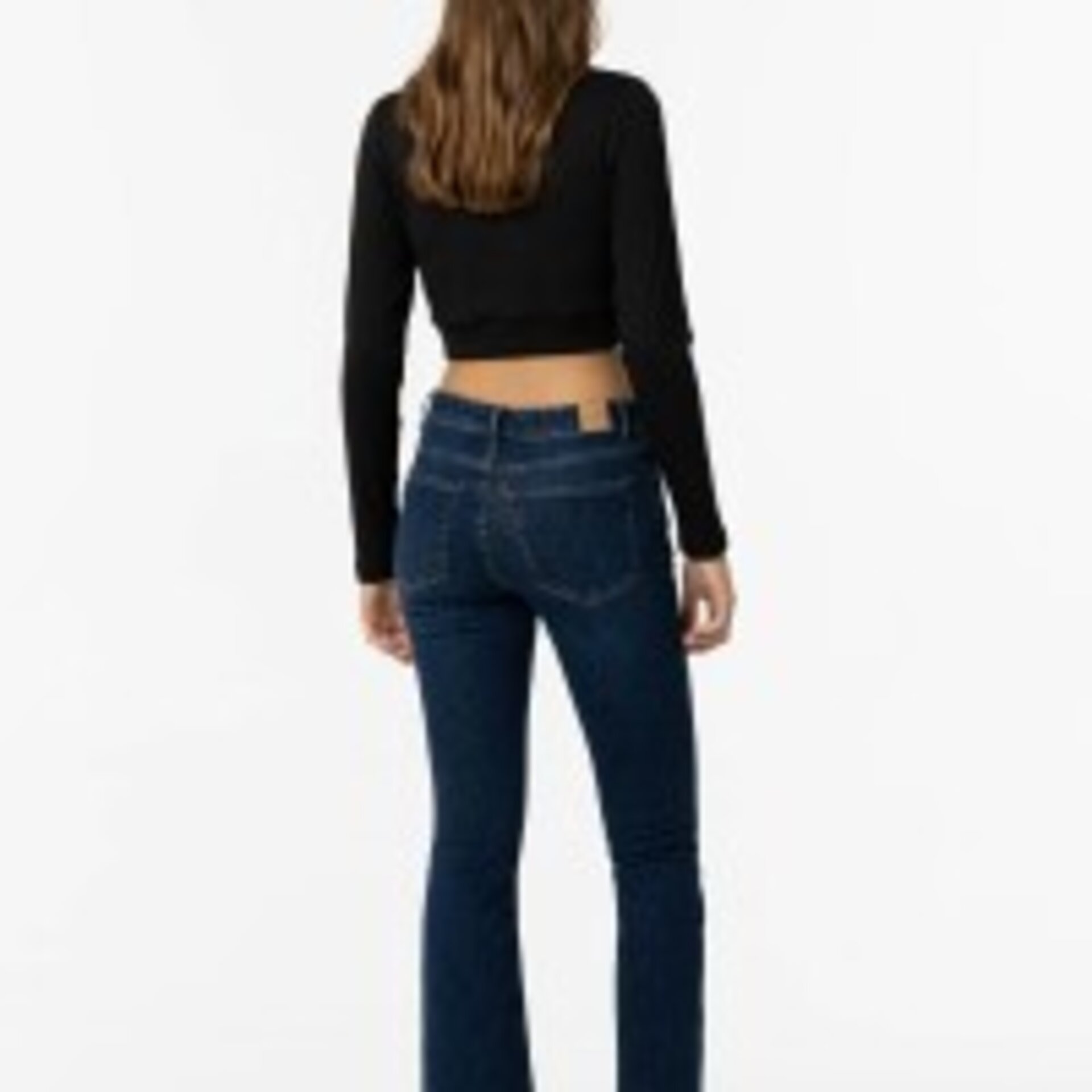 Jeans Willow Cropped Flare - 4