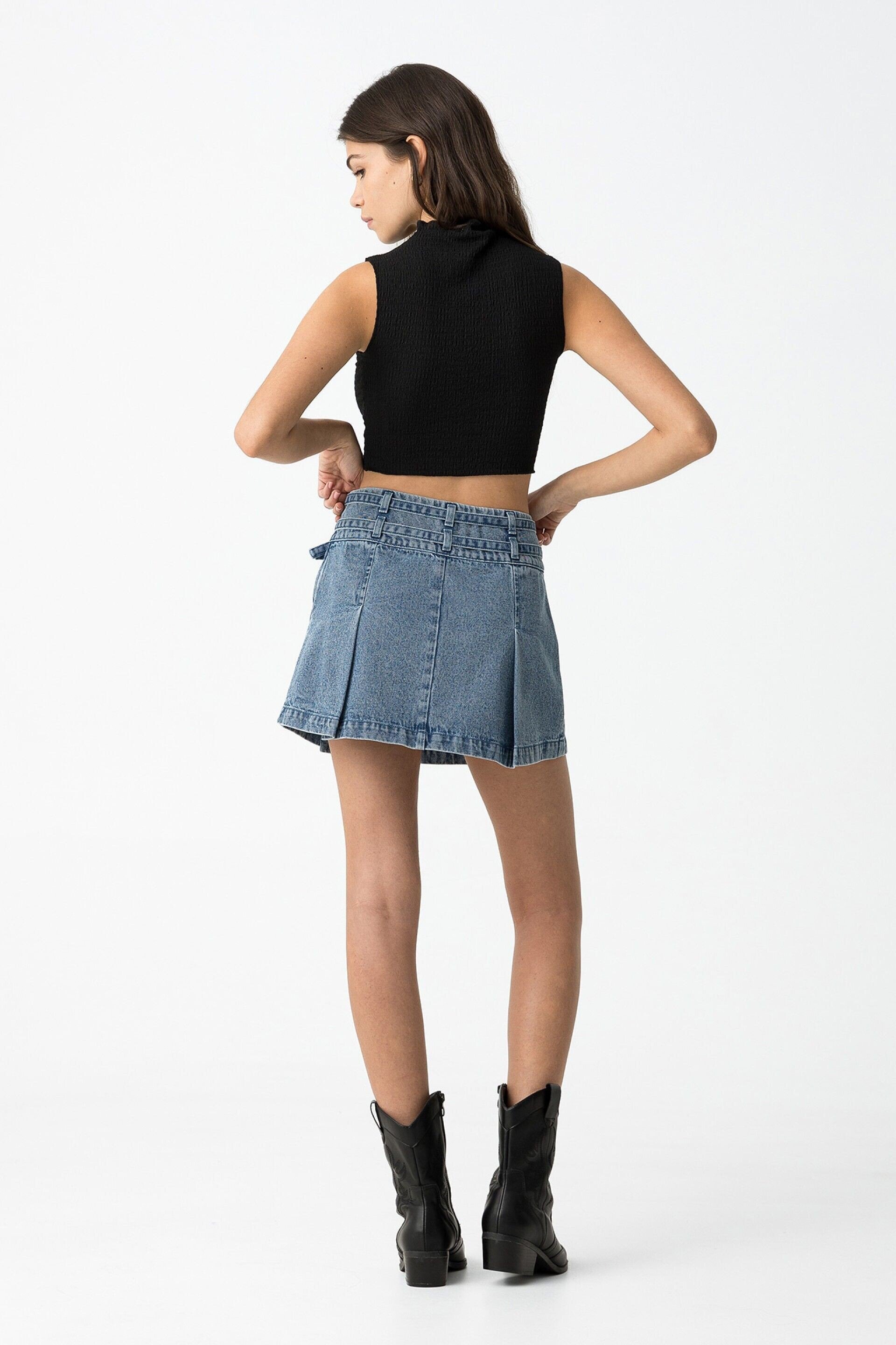 Falda Tejana Tonya Girls - 3